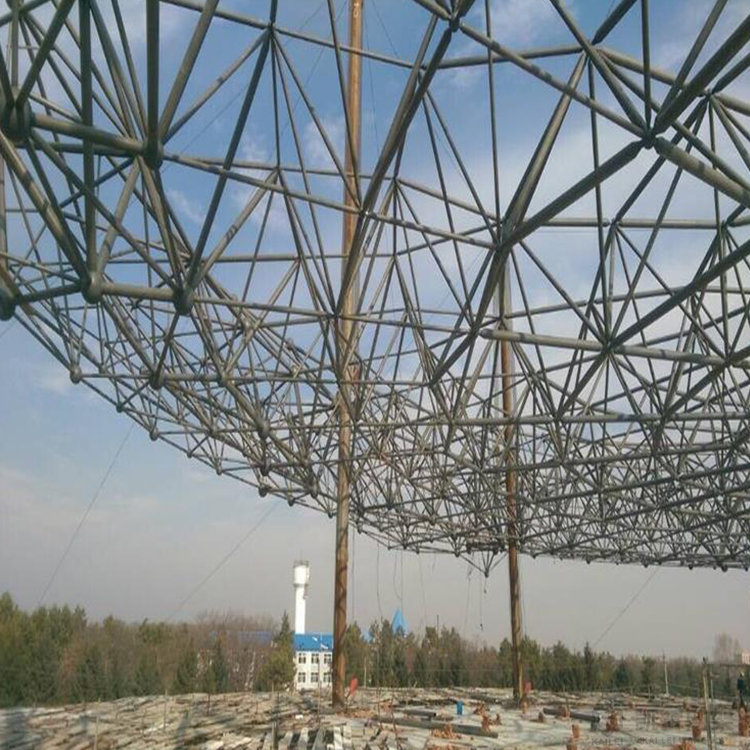 衢州球形网架钢结构施工方案